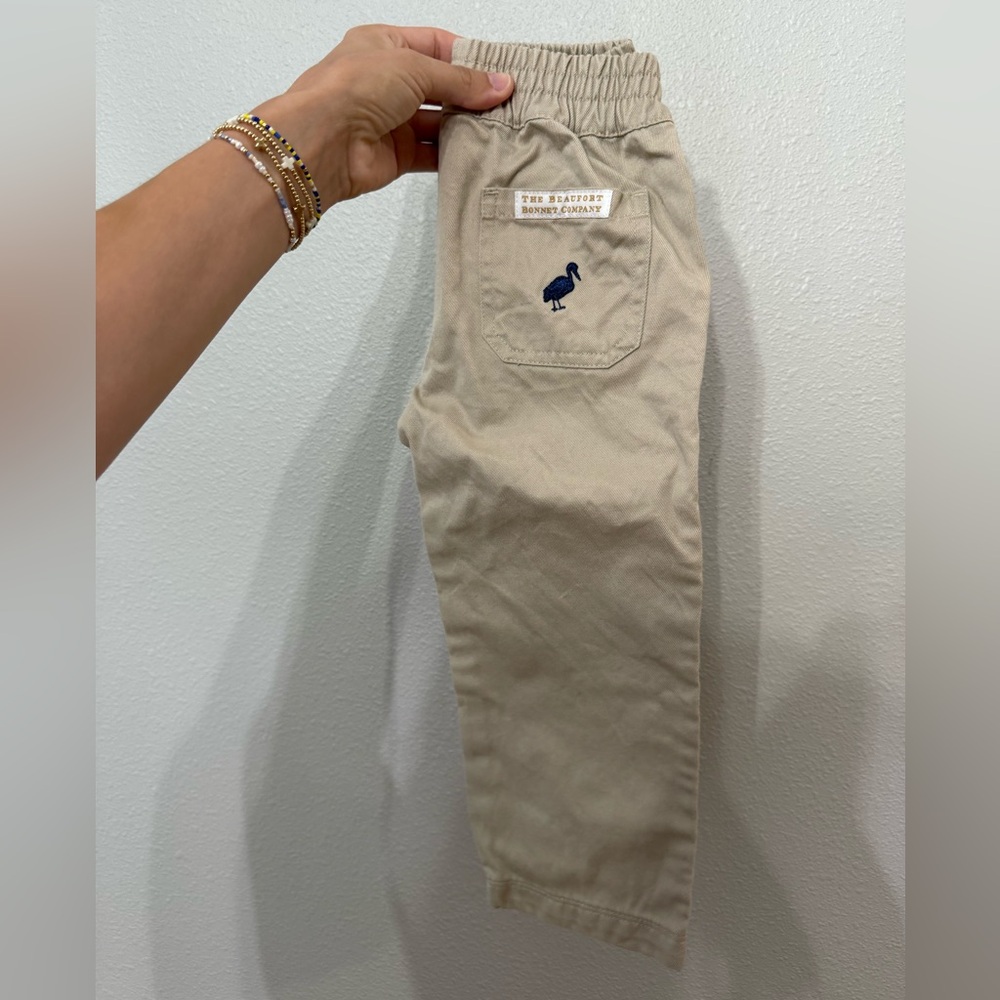 The Beaufort Bonnet Company Kids Beige Pants